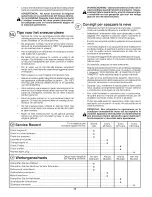 Preview for 38 page of Craftsman 25488 Instruction Manual