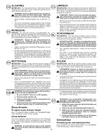 Preview for 44 page of Craftsman 25488 Instruction Manual