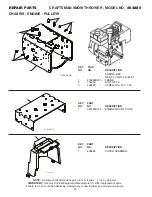 Preview for 16 page of Craftsman 254880 Repair Parts Manual