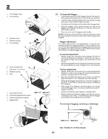 Preview for 24 page of Craftsman 25489 Instruction Manual