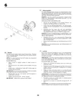 Preview for 58 page of Craftsman 25672 Instruction Manual