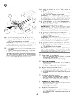 Preview for 62 page of Craftsman 25672 Instruction Manual