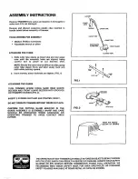 Предварительный просмотр 3 страницы Craftsman 257.796010 Owner'S Manual