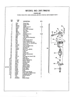 Предварительный просмотр 7 страницы Craftsman 257.796010 Owner'S Manual