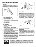 Preview for 5 page of Craftsman 257.796040 Owner'S Manual