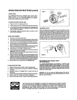 Предварительный просмотр 5 страницы Craftsman 257.796041 Owner'S Manual