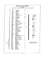 Предварительный просмотр 7 страницы Craftsman 257.796041 Owner'S Manual