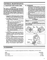 Preview for 9 page of Craftsman 257.796362 Operator'S Manual