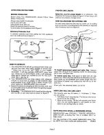 Предварительный просмотр 3 страницы Craftsman 257.797600 Owner'S Manual