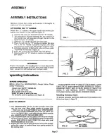 Предварительный просмотр 3 страницы Craftsman 257.797901 Owner'S Manual