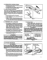 Preview for 9 page of Craftsman 257.798040 Operator'S Manual