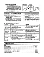 Preview for 11 page of Craftsman 257.798040 Operator'S Manual