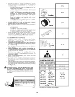 Предварительный просмотр 14 страницы Craftsman 25724 Instruction Manual