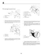 Предварительный просмотр 24 страницы Craftsman 25724 Instruction Manual