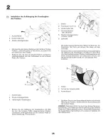 Предварительный просмотр 26 страницы Craftsman 25724 Instruction Manual