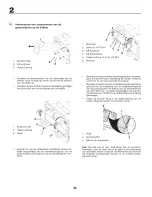 Предварительный просмотр 34 страницы Craftsman 25724 Instruction Manual