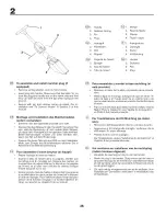 Предварительный просмотр 36 страницы Craftsman 25724 Instruction Manual