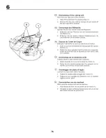 Предварительный просмотр 76 страницы Craftsman 25724 Instruction Manual