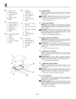 Предварительный просмотр 22 страницы Craftsman 25726 Instruction Manual