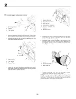 Предварительный просмотр 24 страницы Craftsman 25726 Instruction Manual