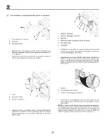 Предварительный просмотр 32 страницы Craftsman 25726 Instruction Manual