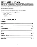 Preview for 2 page of Craftsman 258360 Repair Parts Manual