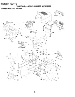 Preview for 6 page of Craftsman 258360 Repair Parts Manual