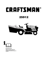 Craftsman 25912 Instruction Manual preview