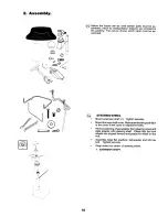 Preview for 8 page of Craftsman 25915 Instruction Manual