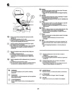 Предварительный просмотр 33 страницы Craftsman 25923 Instruction Manual