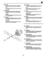 Preview for 51 page of Craftsman 25949 Instruction Manual