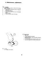 Preview for 31 page of Craftsman 259O9 Instruction Manual