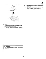 Preview for 35 page of Craftsman 259O9 Instruction Manual