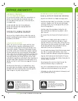 Preview for 2 page of Craftsman 25cc - Propane Curved Shaft Trimmer Powered by Lehr Operation Manual