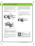 Предварительный просмотр 9 страницы Craftsman 25cc - Propane Curved Shaft Trimmer Powered by Lehr Operation Manual