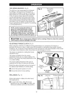 Предварительный просмотр 18 страницы Craftsman 26302 - Professional 20 Volt Lithium-Ion Operator'S Manual