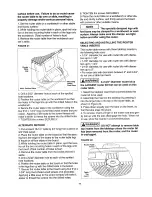 Предварительный просмотр 11 страницы Craftsman 26462 Owner'S Manual