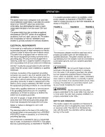 Предварительный просмотр 12 страницы Craftsman 26462 Owner'S Manual