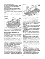 Предварительный просмотр 14 страницы Craftsman 26462 Owner'S Manual