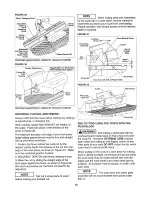 Предварительный просмотр 16 страницы Craftsman 26462 Owner'S Manual