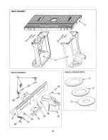 Предварительный просмотр 20 страницы Craftsman 26462 Owner'S Manual