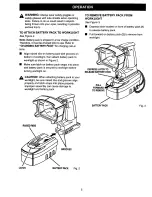 Preview for 5 page of Craftsman 26826 Operator'S Manual