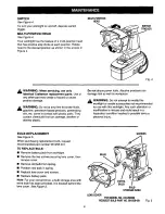 Preview for 6 page of Craftsman 26826 Operator'S Manual