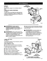 Preview for 14 page of Craftsman 26826 Operator'S Manual