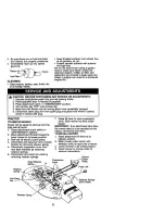 Предварительный просмотр 21 страницы Craftsman 272 Owner'S Manual