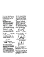 Предварительный просмотр 22 страницы Craftsman 272 Owner'S Manual