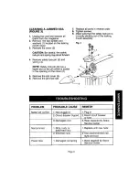 Предварительный просмотр 9 страницы Craftsman 27233 - Professional Electric Brad Nailer Owner'S Manual