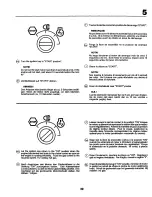 Предварительный просмотр 39 страницы Craftsman 27701 Instruction Manual