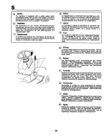 Предварительный просмотр 40 страницы Craftsman 27701 Instruction Manual