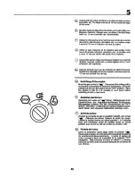 Предварительный просмотр 45 страницы Craftsman 27701 Instruction Manual